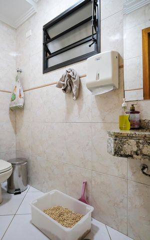 Casa para alugar com 396m², 4 quartos e 6 vagasLavabo escritório