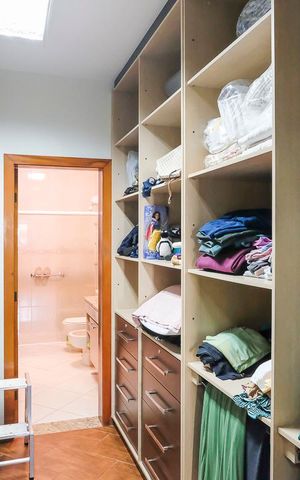 Casa para alugar com 396m², 4 quartos e 6 vagasCloset da suíte 1 