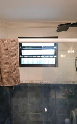 Casa para alugar com 396m², 4 quartos e 6 vagasBanheiro da suíte 2