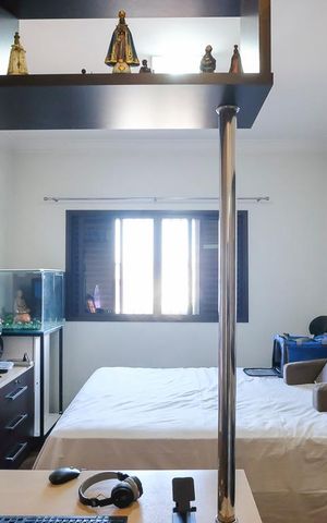 Casa para alugar com 396m², 4 quartos e 6 vagasSuíte 2