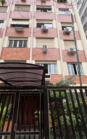 Apartamento para alugar com 66m², 1 quarto e 1 vagaFachada