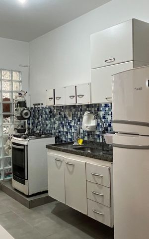 Apartamento para alugar com 66m², 1 quarto e 1 vagaCozinha e Área de Serviço