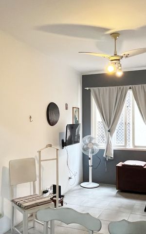 Apartamento para alugar com 66m², 1 quarto e 1 vagaSala