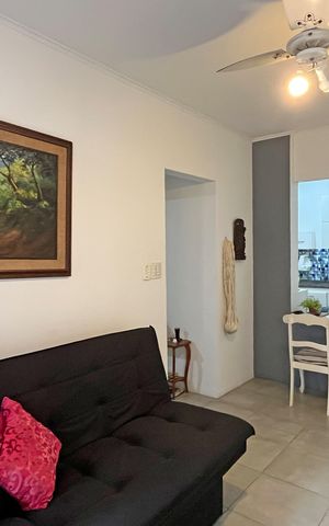 Apartamento para alugar com 66m², 1 quarto e 1 vagaSala