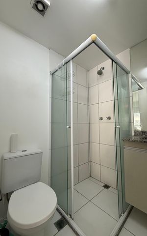 Apartamento à venda com 31m², 1 quarto e sem vaga
