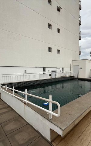 Apartamento à venda com 31m², 1 quarto e sem vaga