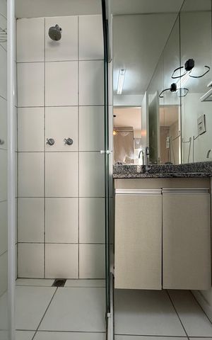 Apartamento à venda com 31m², 1 quarto e sem vaga