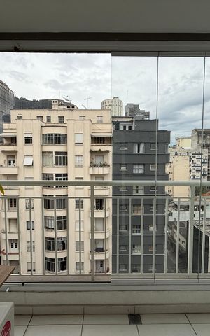 Apartamento à venda com 31m², 1 quarto e sem vaga
