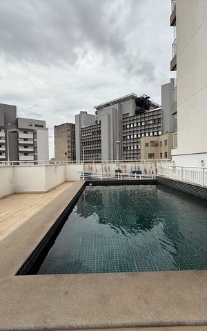 Apartamento à venda com 31m², 1 quarto e sem vaga