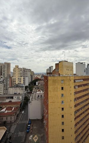 Apartamento à venda com 31m², 1 quarto e sem vaga