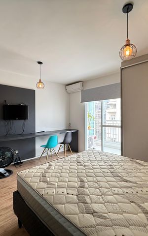 Apartamento à venda com 31m², 1 quarto e sem vaga