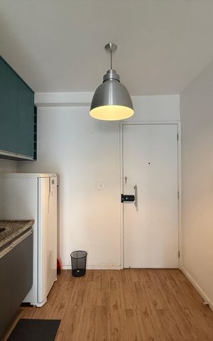 Apartamento à venda com 31m², 1 quarto e sem vaga