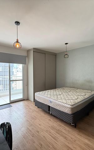 Apartamento à venda com 31m², 1 quarto e sem vaga