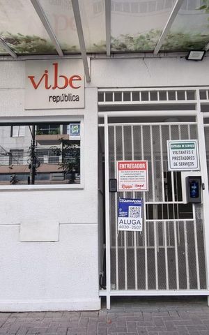 Studio à venda com 30m², 1 quarto e sem vaga