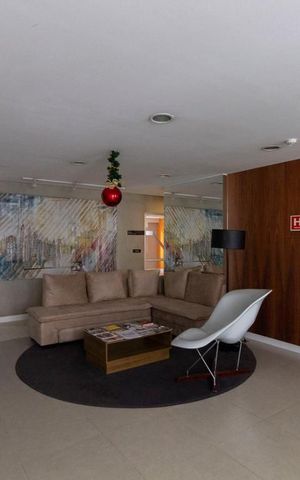 Studio à venda com 30m², 1 quarto e sem vaga