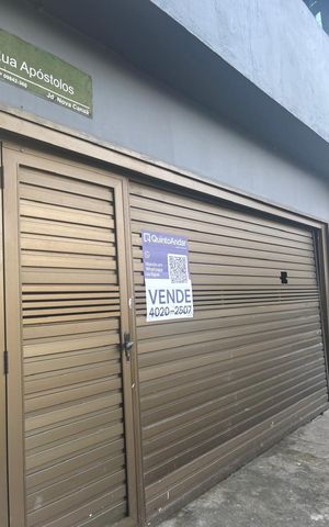 Casa à venda com 344m², 1 quarto e 4 vagasFachada 