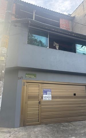 Casa à venda com 344m², 1 quarto e 4 vagasFachada 