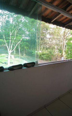 Casa à venda com 344m², 1 quarto e 4 vagasVaranda do Quarto 
