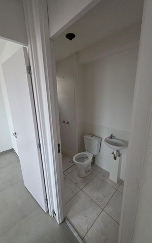 Apartamento para alugar com 50m², 2 quartos e 1 vaga Apartamento para alugar com 50m², 2 quartos e 1 vagaBanheiro