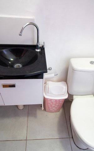 Apartamento para alugar com 43m², 2 quartos e 1 vaga Apartamento para alugar com 43m², 2 quartos e 1 vagaBanheiro