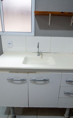 Apartamento para alugar com 43m², 2 quartos e 1 vaga Apartamento para alugar com 43m², 2 quartos e 1 vagaCozinha