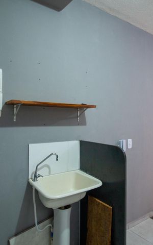 Apartamento para alugar com 43m², 2 quartos e 1 vaga Apartamento para alugar com 43m², 2 quartos e 1 vagaÁrea de Serviço