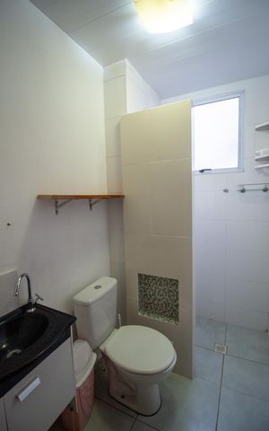 Apartamento para alugar com 43m², 2 quartos e 1 vaga Apartamento para alugar com 43m², 2 quartos e 1 vagaBanheiro