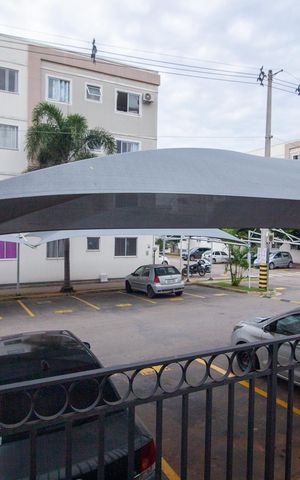 Apartamento para alugar com 43m², 2 quartos e 1 vaga Apartamento para alugar com 43m², 2 quartos e 1 vagaVista do Quarto 1