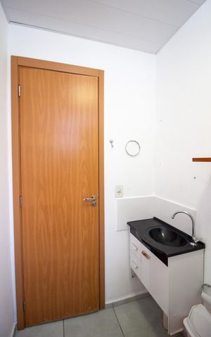 Apartamento para alugar com 43m², 2 quartos e 1 vaga Apartamento para alugar com 43m², 2 quartos e 1 vagaBanheiro