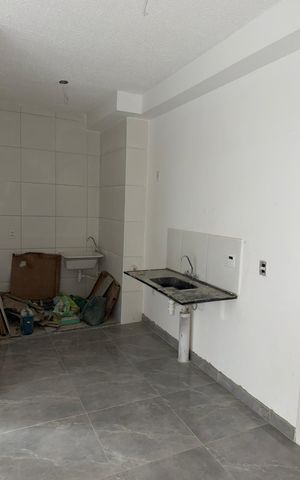 Apartamento à venda com 35m², 2 quartos e sem vaga