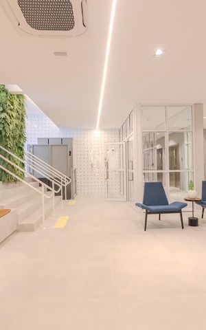 Studio para alugar com 25m², 1 quarto e sem vagaHall de entrada