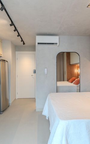 Studio para alugar com 25m², 1 quarto e sem vagaStudio