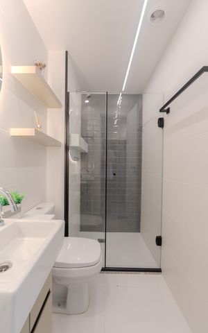 Studio para alugar com 25m², 1 quarto e sem vagaBanheiro