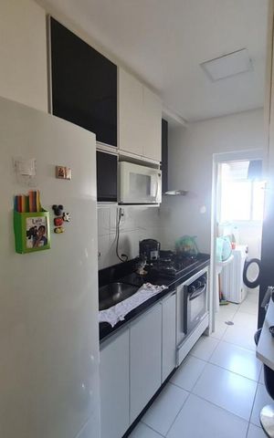 Apartamento à venda com 62m², 2 quartos e 1 vaga