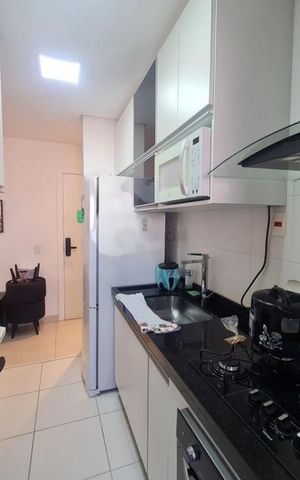 Apartamento à venda com 62m², 2 quartos e 1 vaga