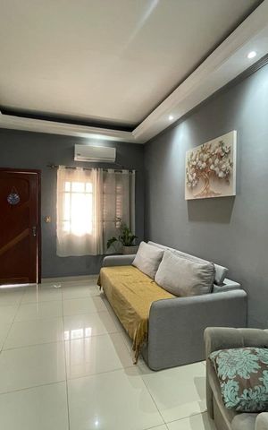 Casa à venda com 141m², 2 quartos e 2 vagas
