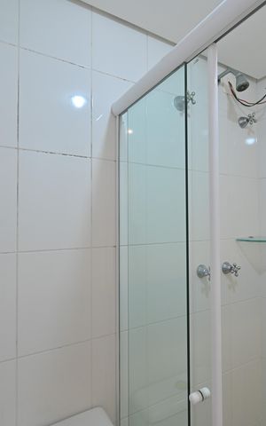 Apartamento para alugar com 165m², 4 quartos e 3 vagasBanheiro Social