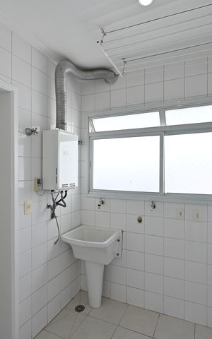 Apartamento para alugar com 165m², 4 quartos e 3 vagasLavanderia