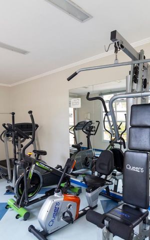 Apartamento para alugar com 165m², 4 quartos e 3 vagas Apartamento para alugar com 165m², 4 quartos e 3 vagasAcademia