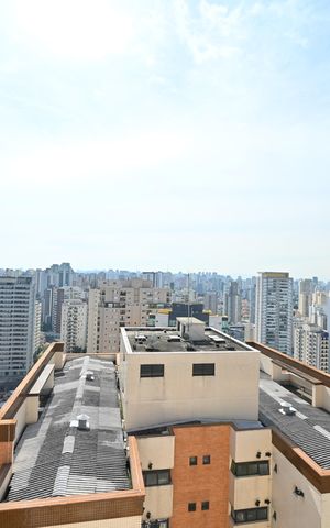 Apartamento para alugar com 165m², 4 quartos e 3 vagasVista da Suíte 2