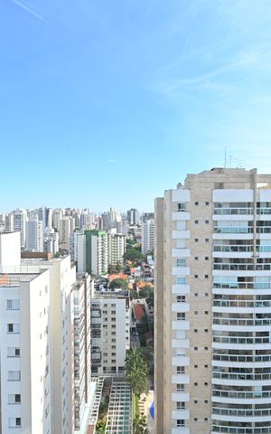 Apartamento para alugar com 165m², 4 quartos e 3 vagasVista da Varanda