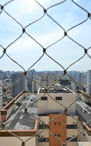 Apartamento para alugar com 165m², 4 quartos e 3 vagasVista do Quarto 4