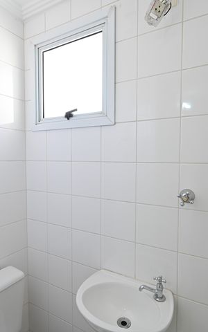 Apartamento para alugar com 165m², 4 quartos e 3 vagasBanheiro de Serviço