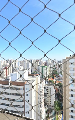 Apartamento para alugar com 165m², 4 quartos e 3 vagasVista do Quarto 3