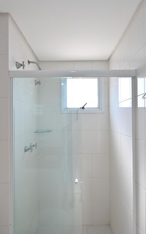 Apartamento para alugar com 165m², 4 quartos e 3 vagasBanheiro da Suíte 2