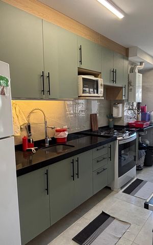 Apartamento à venda com 68m², 2 quartos e 1 vaga Apartamento à venda com 68m², 2 quartos e 1 vagaCozinha