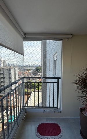 Apartamento à venda com 68m², 2 quartos e 1 vaga Apartamento à venda com 68m², 2 quartos e 1 vagaSala - Sala de Jantar Varanda