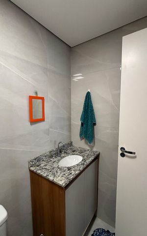 Apartamento à venda com 68m², 2 quartos e 1 vaga Apartamento à venda com 68m², 2 quartos e 1 vagaBanheiro da Suíte
