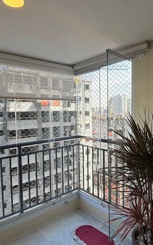 Apartamento à venda com 68m², 2 quartos e 1 vaga Apartamento à venda com 68m², 2 quartos e 1 vagaSala - Sala de Jantar Varanda