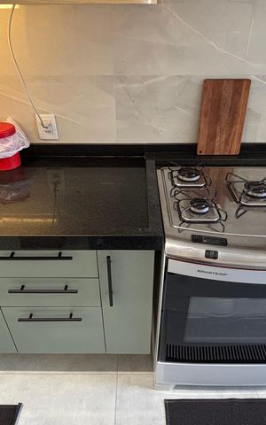Apartamento à venda com 68m², 2 quartos e 1 vaga Apartamento à venda com 68m², 2 quartos e 1 vagaCozinha